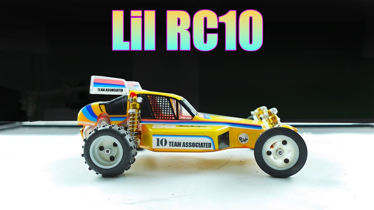 A Little Legend! Team Associated RC10 Model 24 (Review)