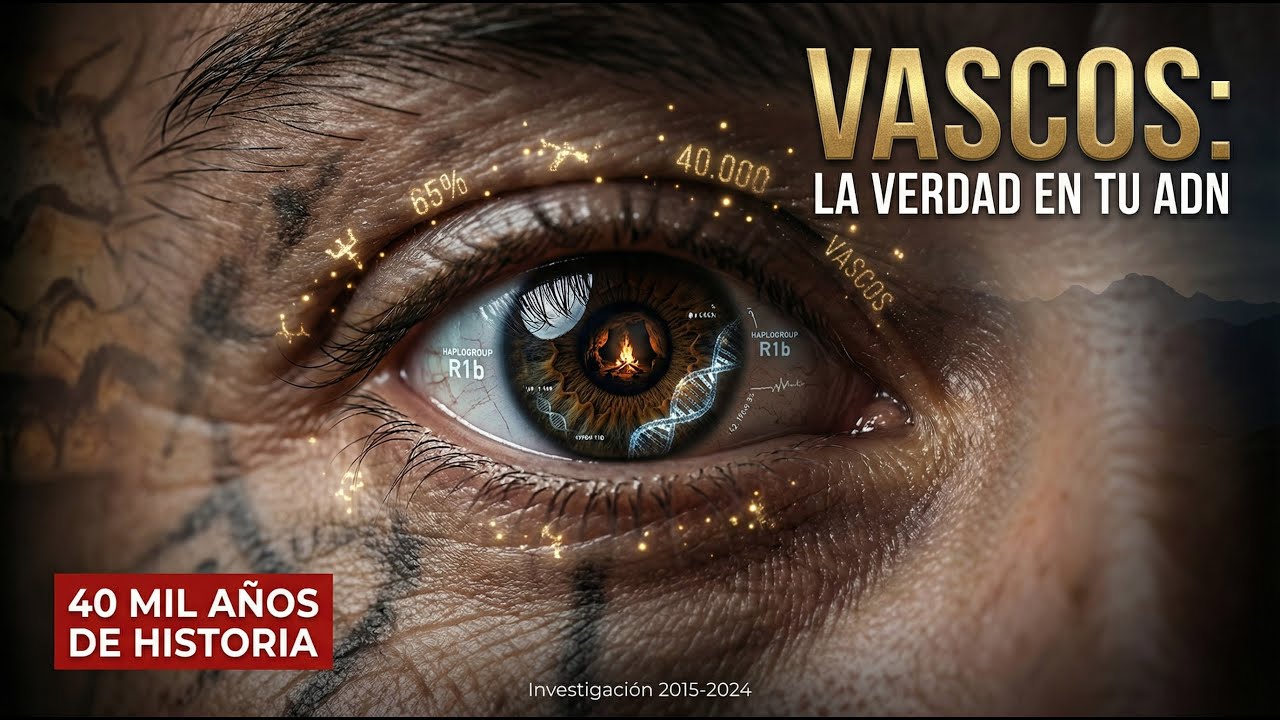 ¿QUIÉNES SON LOS VASCOS? El pueblo que apareció ANTES que Europa | Investigación genética 2026