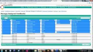 OpenMRS University: Feedback Module
