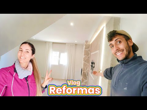 ¡24h en la REFORMA de la VILLA! Así Cambió el SALÓN con las NUEVAS CORTINAS 😃