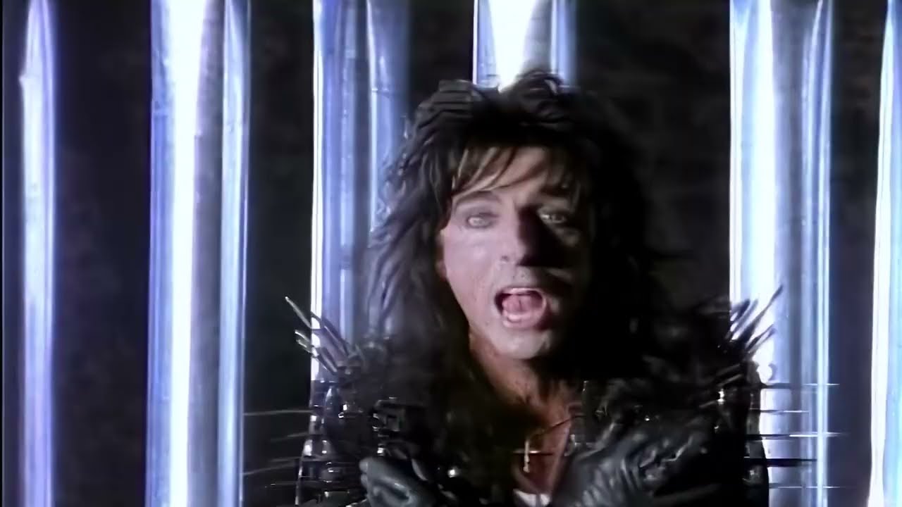 Alice Cooper Bed of Nails (Official Video), Full HD (Digitally