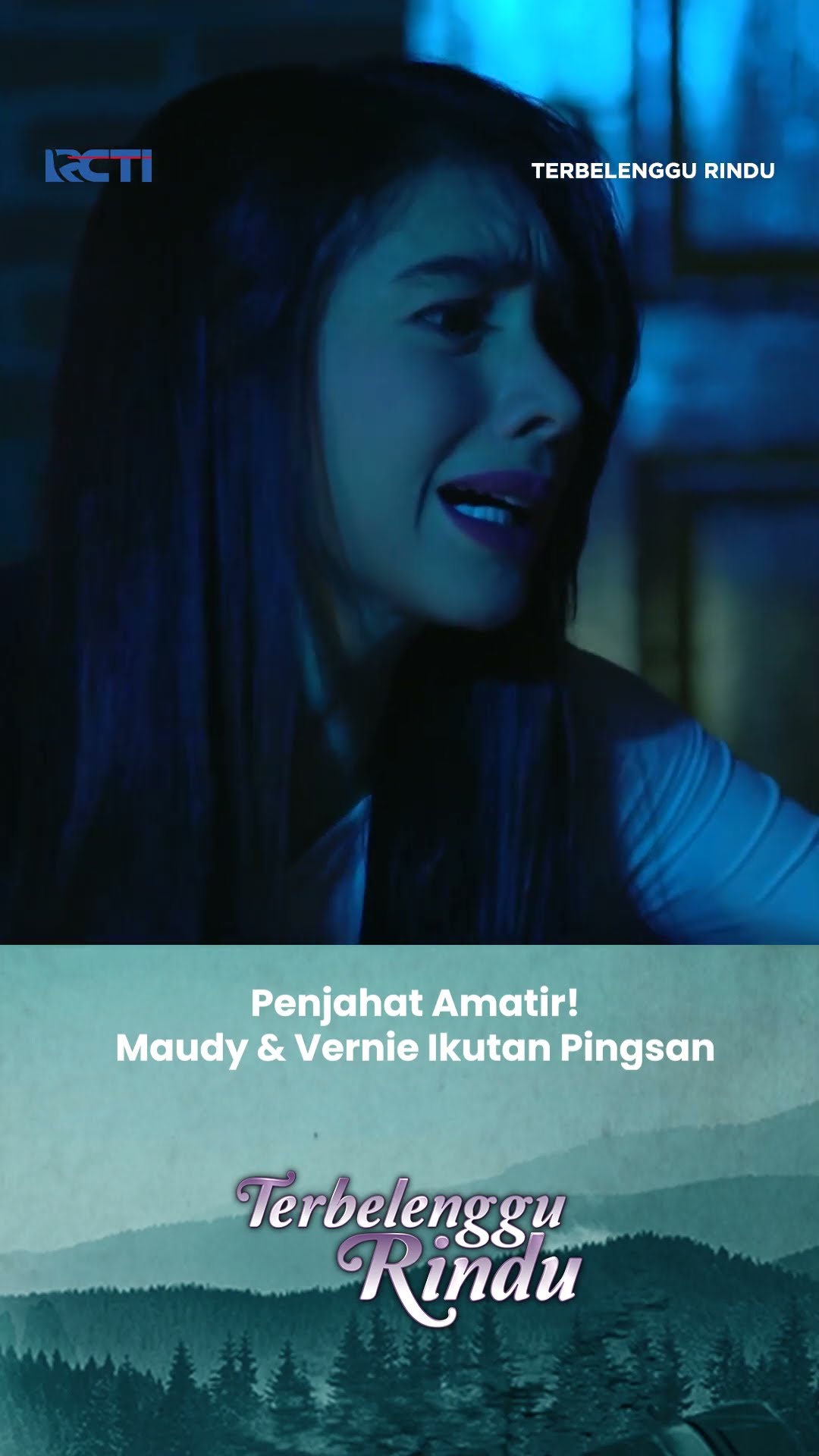 Penjahat Amatir! Maudy \u0026 Vernie Ikutan Pingsan #Shorts #TerbelengguRindu #GlencaChysara