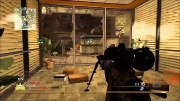 MW2: S&D 1V4 Intervention Clutch! (Highlight)