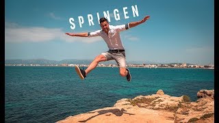 Zanger Kafke - Springen (Officiële Videoclip)