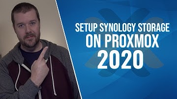 Setup Synology Storage on Proxmox with Bonus VM Install