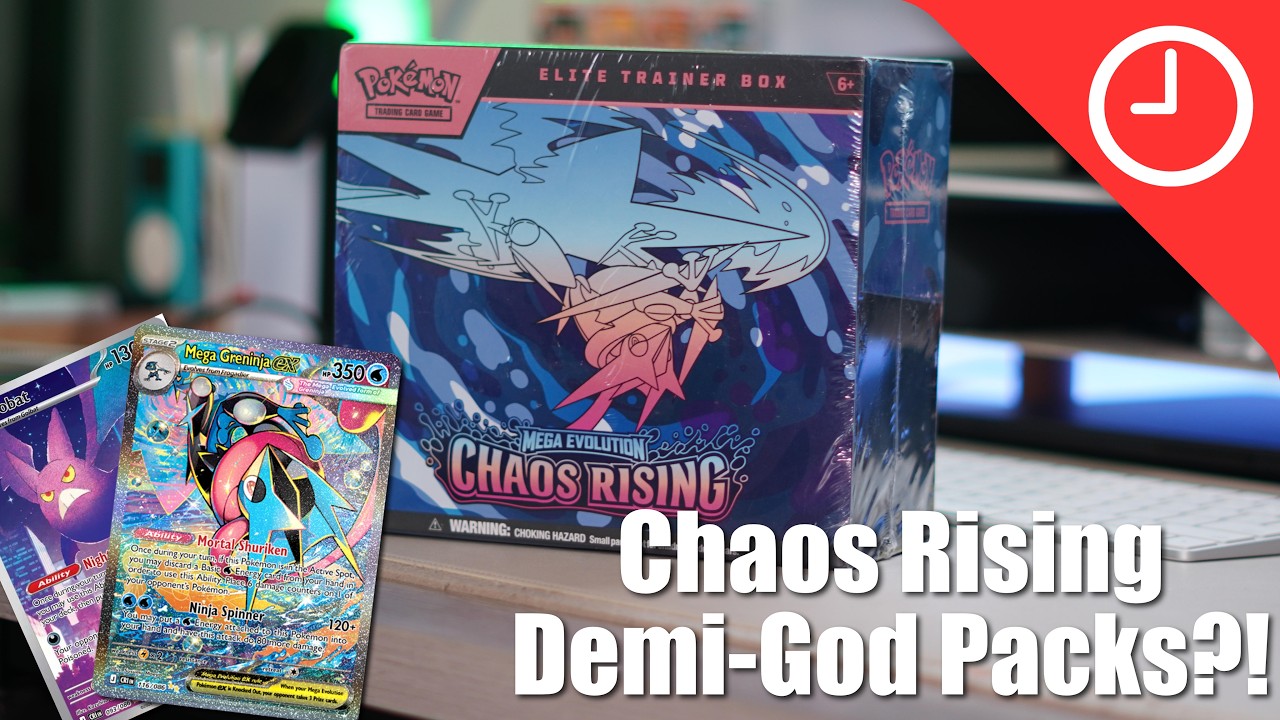 Chaos Rising Might Be Pokémon's BEST Set Yet… - YouTube