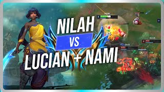 NILAH IS THE BIGGEST LUCIAN + NAMI COUNTER | Enryu