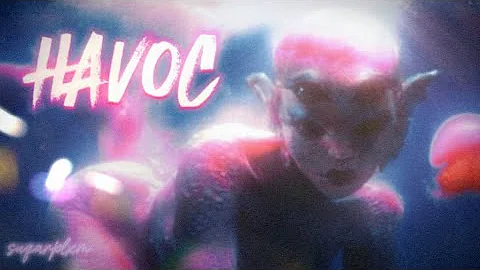 If “Havoc” was a full song [Melanie Martinez] | Original AI Song - Lyric Video w/ CC