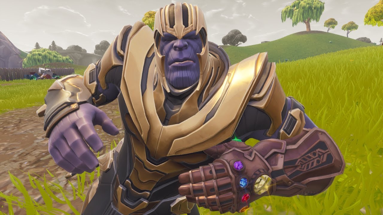 Fortnite: Battle Royale - Thanos Events - YouTube