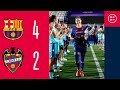 RESUMEN | Así fue la final de la Copa de la Reina entre FC Barcelona y Levante UD (4-2)