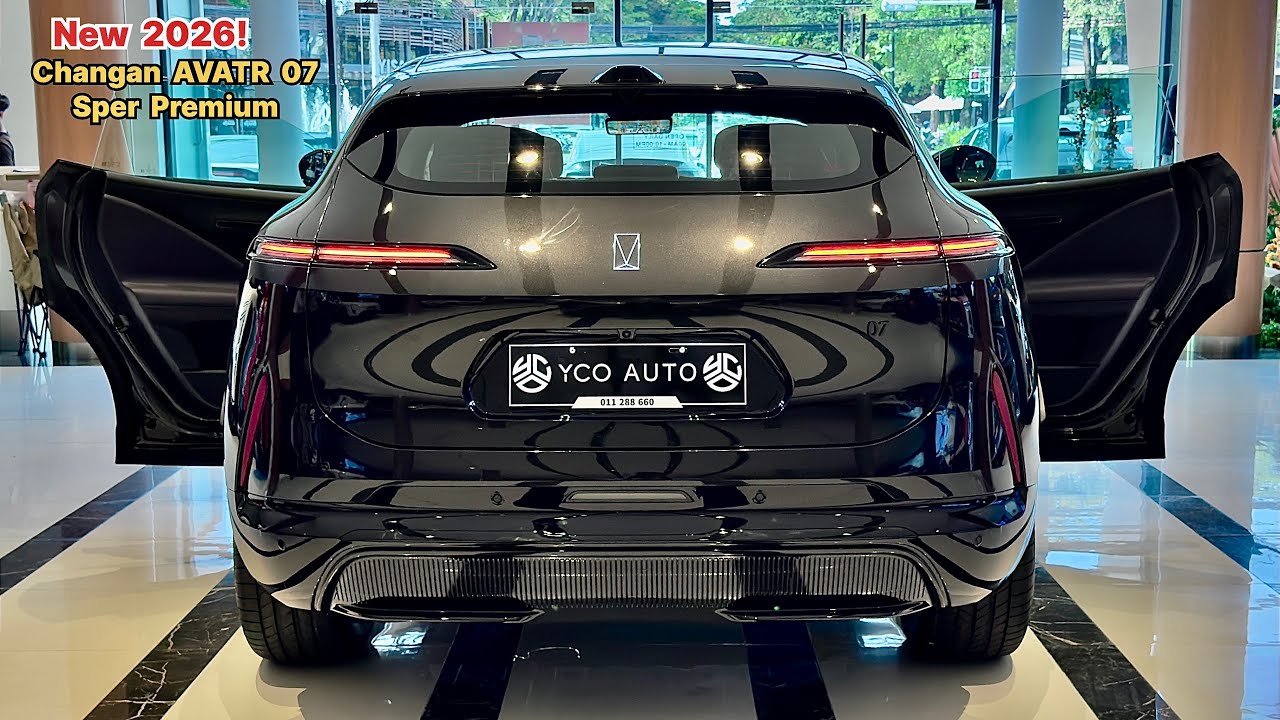 Новинка 2026 года! Премиальный Changan AVATR 07: супер-роскошный | Высокотехнологичный комфорт, и...