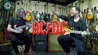 AC/DC - Thunderstruck'ın Riff'lerini Öğreniyoruz