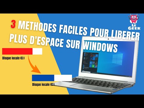 3 Méthodes faciles pour libérer plus d'espace sur son Windows
