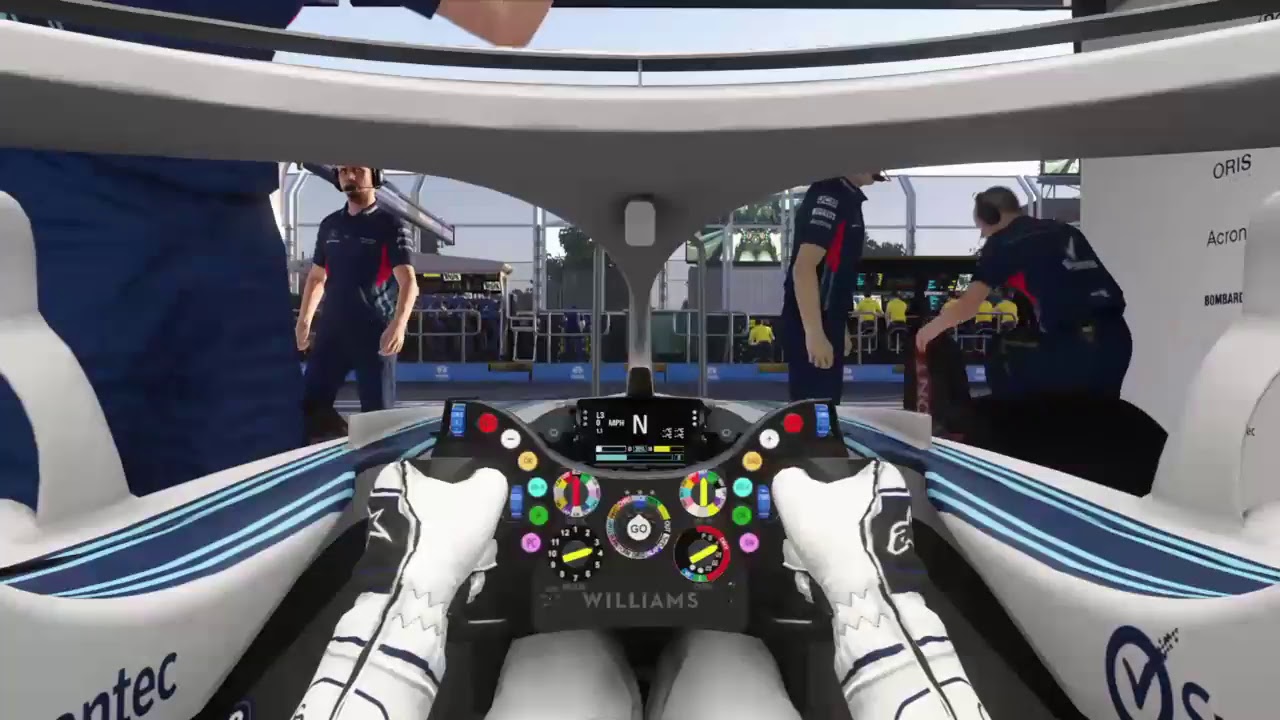 F1 2018 Noob Career Mode episode 1.1 Australia