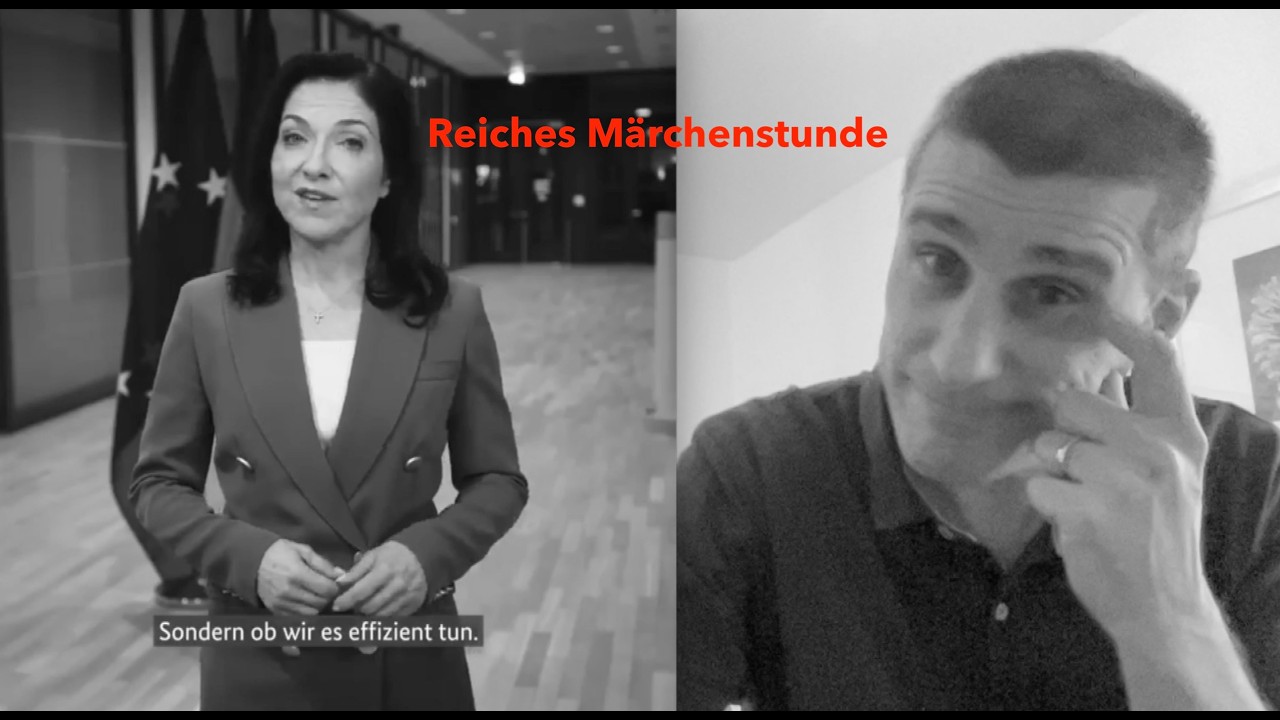 Reiches Märchenstunde - Wie die Fossil-Lobbyistin die Bevölkerung täuscht