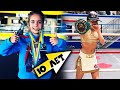 Кира Макогоненко - Incredibly talented 10-year-old boxer girl из Украины