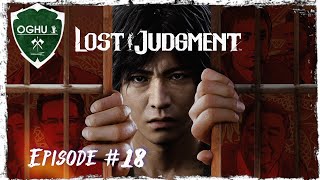 Episode #18: The Body Model Walks at Night!!! & Where is the Time Capsule | Lost Judgment