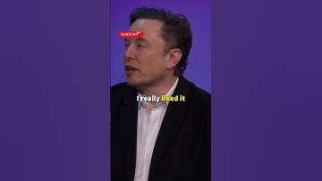 I Really Liked Programming | Elon Musk