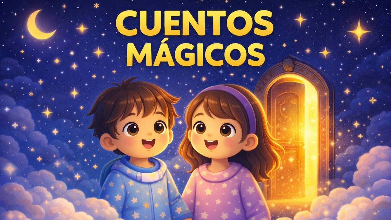 Puertas Mágicas ✨ Aventuras de Marino y Lía para Dormir | Cuentos Infantiles Llenos de Fantasía