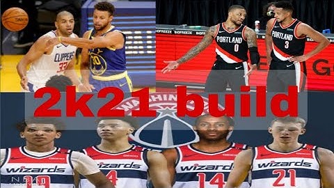 F1 VM blazers, warriors and wizards 2k21 build nba2k20 v98 updated 2k21 rosters