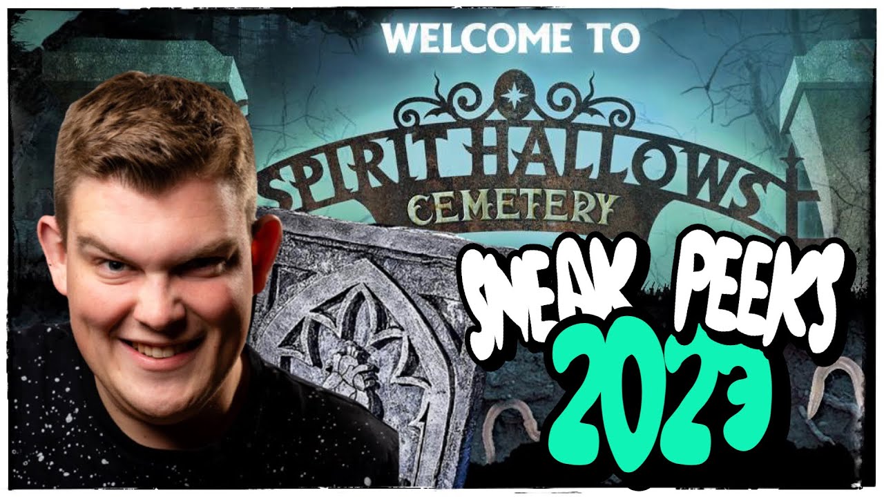 Spirit Halloween 2023 MYSTERY BOX Unboxing + NEW THEME & ANIMATRONICS