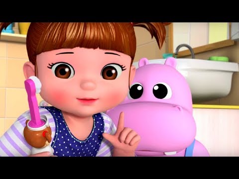 Учимся чистить зубы  - Консуни песенка 8 -  Learns to Brush - Kids Cartoon