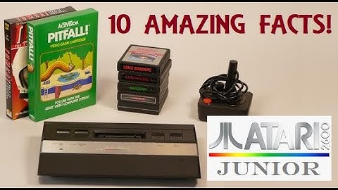10 Amazing Atari 2600 Jr. Facts