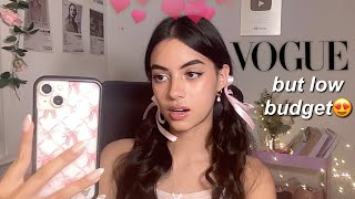 delusional girl pretends she's in a vogue beauty secrets video by Alana Lintao 185,518 views 9 months ago 9 minutes, 46 seconds