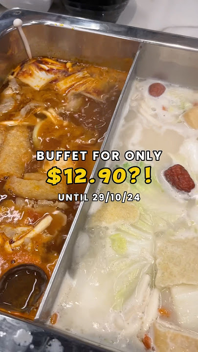 SG Eats: Goro Goro Buffet