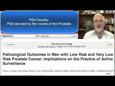 PSA Density as prognositic indicatior for Active Surveillance of Prostate Cancer