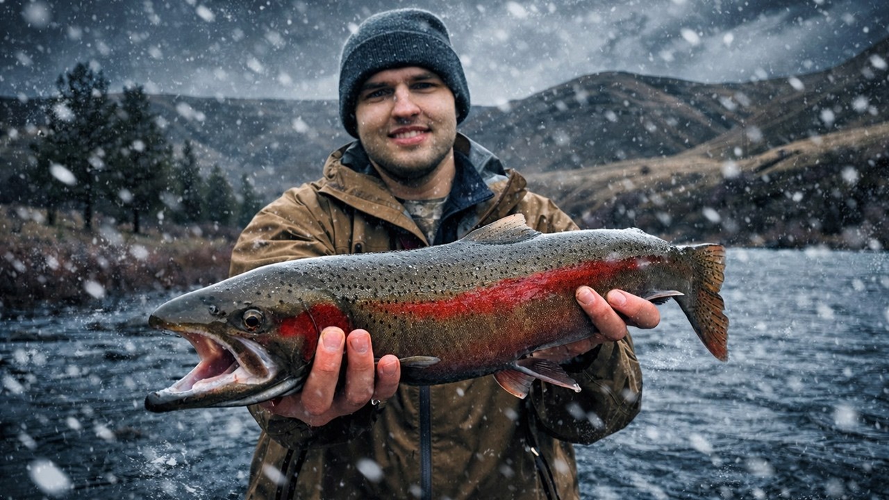 EPIC Steelhead Fishing on the Grande Ronde River (Washington Winter Steelhead)