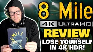 8 MILE (2002) | UNIVERSAL | 4K UHD REVIEW | LOSE YOURSELF IN HDR!