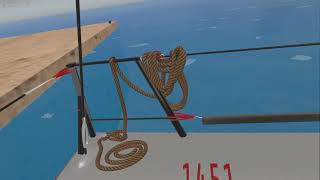 Mediterranean Mooring - moving the boat upwind