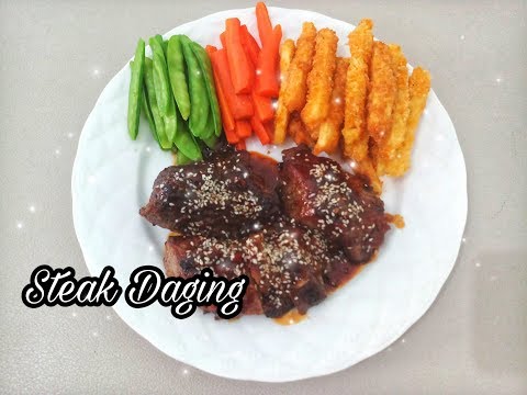 resep-steak-daging-saus-barbeque