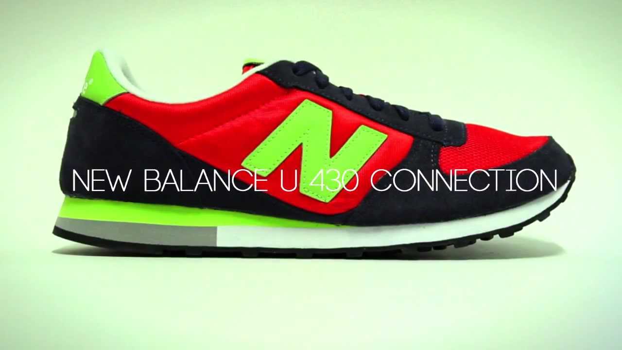 NEW BALANCE U 430 - Schuhdealer Sneakerclip - YouTube
