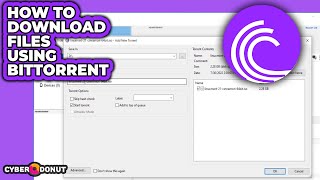 How To Download Files Using BitTorrent client