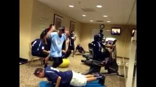 Harlem Shake - Scout Baseball Edition