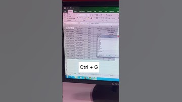Delete Rows with Empty Cells in Excel #excelwalesir #short #excel #tips #ytshorts #computer