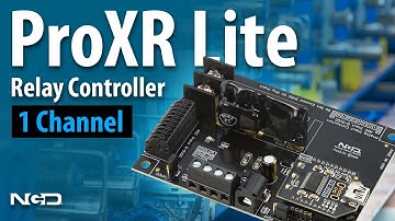 1 Channel USB Solid State Relay Controller ProXR Lite Hardware Overview