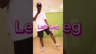spongebob shuffle dance tutorial  #trendingonshorts #dance #learntodance