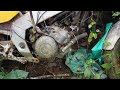 Yamaha TZR 125 Motorcycle Engine full Restoration