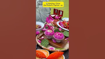 🌸 Nanjing, China | Beautiful Scenic Spots & Local Food Guide 🏞️🍜✨