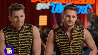 Rossi Brothers: Best Flipping Acts of all time | America's Got Talent 2024 | AGT Tumbling Act