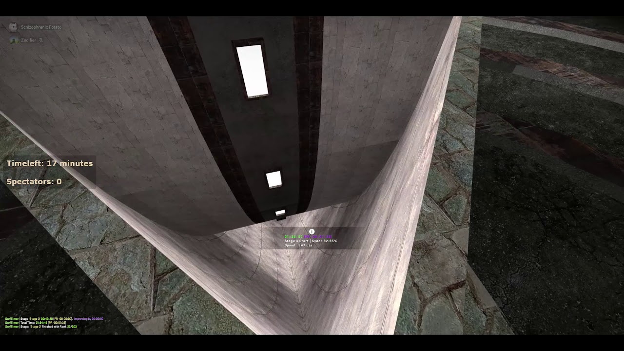 【CS:GO】[T4] surf_elysium | Rank 5 @KSF | Surfed by Zedifier - YouTube