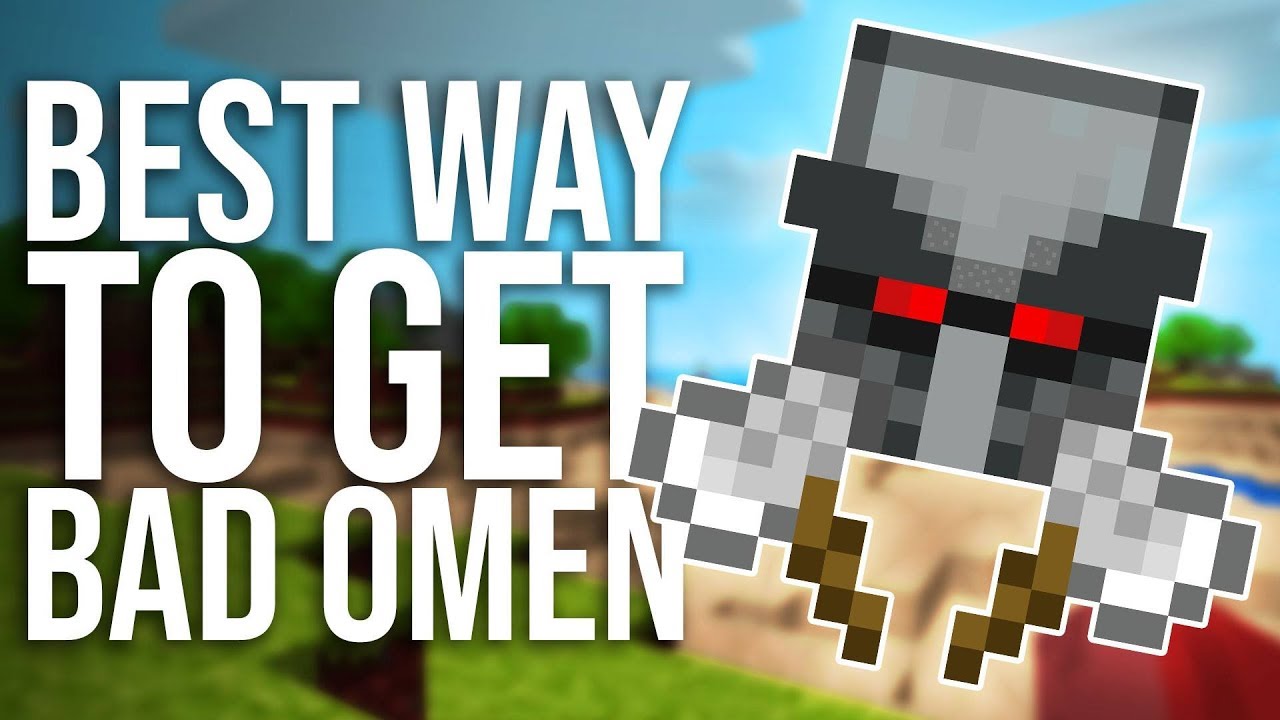 How To Get The Bad Omen Effect Youtube
