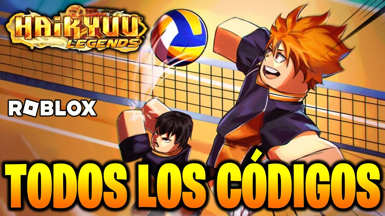 TODOS los CÓDIGOS de 🏐 HAIKYUU LEGENDS 🏐 activos / Leyendas de Haikyuu ...