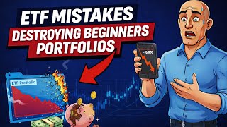 The ETF Trap: Mistakes That Are Quietly Destroying Beginner Portfolios | @KevinInvests11  The Diversification Mistake That Destroys Portfolios During Corrections