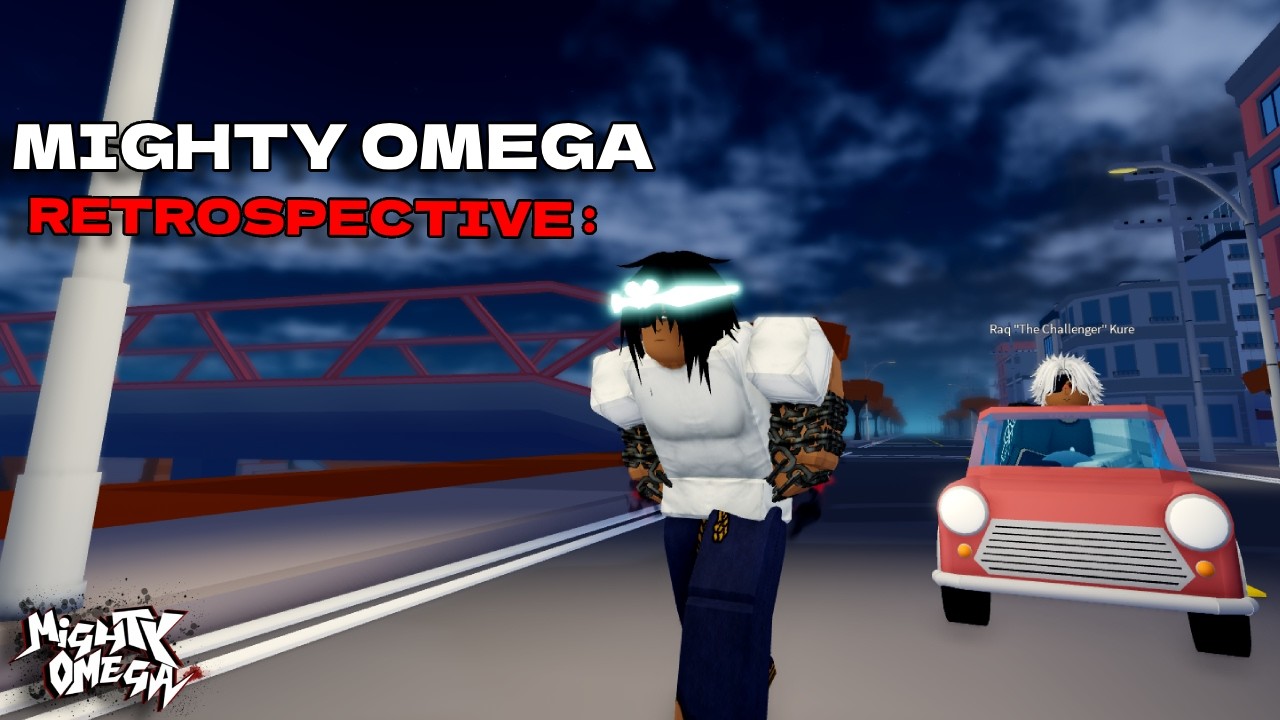 MIGHTY OMEGA : A RETROSPECTIVE