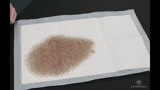 DispUnderpads product video psd