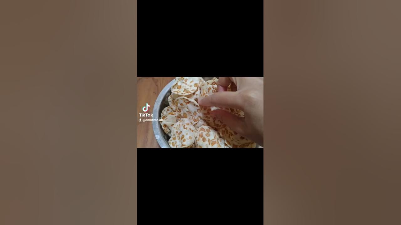 Kripik tempe 2 bahan